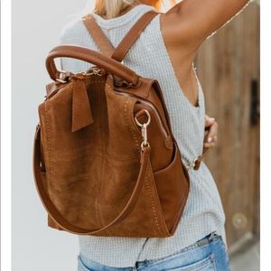Moda Luxe Convertible backpack